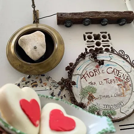 Daire Fiori Catene Tra Le Torri